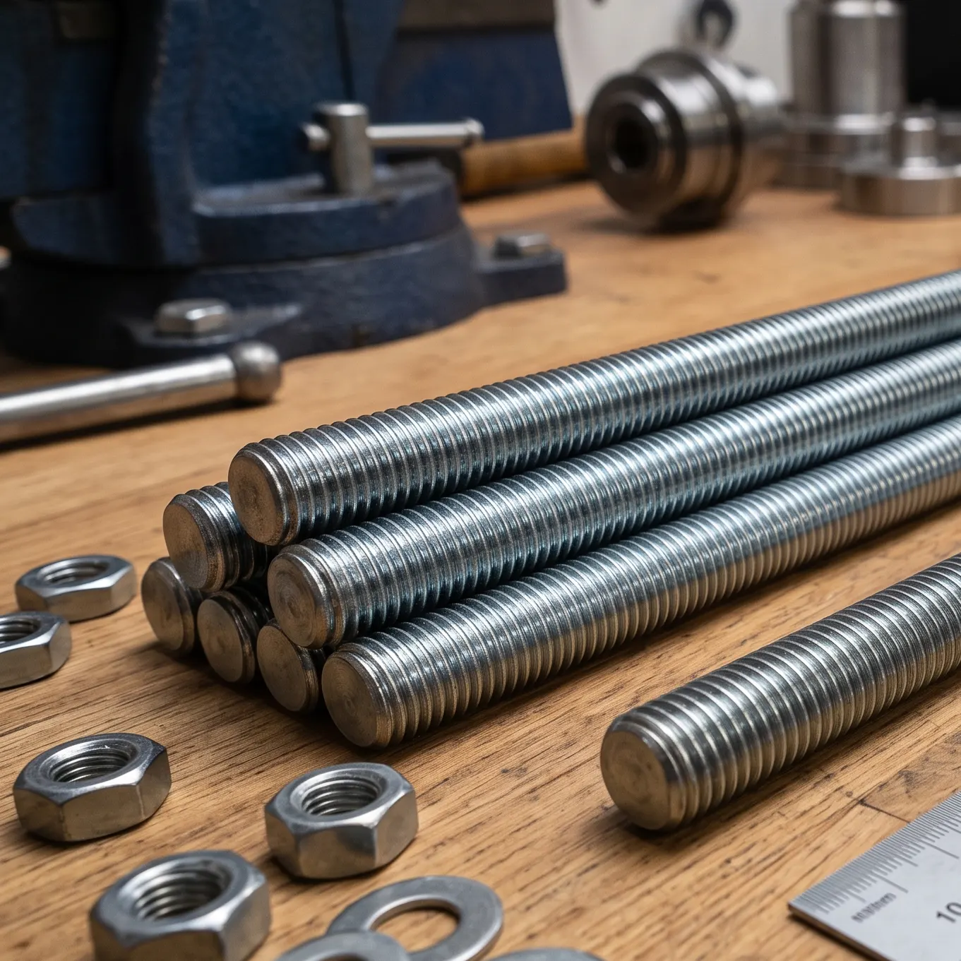 M8 Metric Threaded Rod Preview